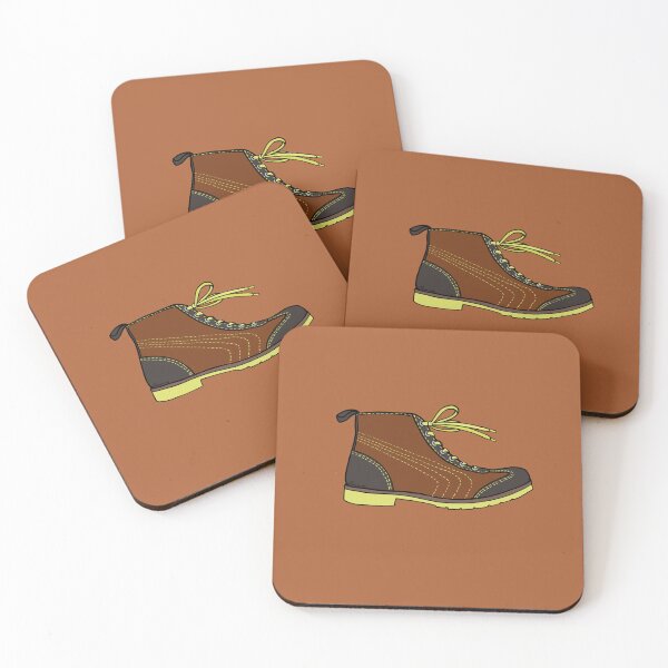 Item preview, Fluevog Chad Boot in Brown and Green designed and sold by anne m bray.
