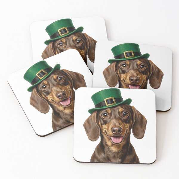 Item preview, St. Patrick's Dachshund designed and sold by KC's.