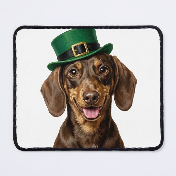 Item preview, St. Patrick's Dachshund designed and sold by KC's.