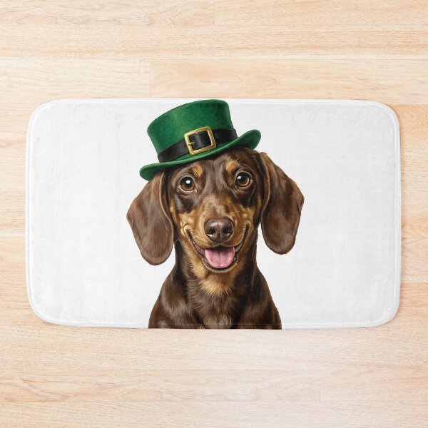 Item preview, St. Patrick's Dachshund designed and sold by KC's.