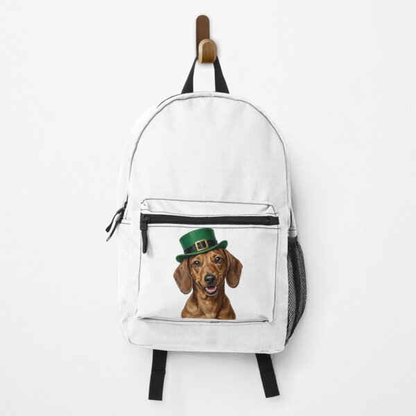 Item preview, St. Patrick's Dachshund Brown designed and sold by KC's.