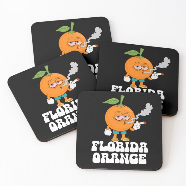 Item preview, Florida Orange  designed and sold by Bad Signal Studios .