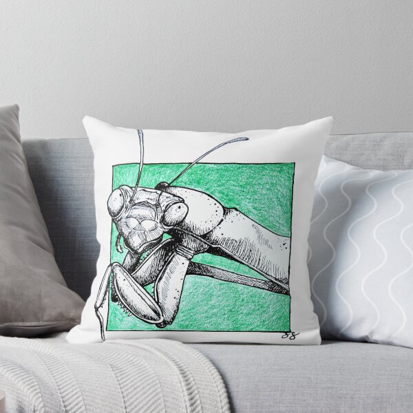Item preview, Praying Mantis designed and sold by sarahannsweeney.