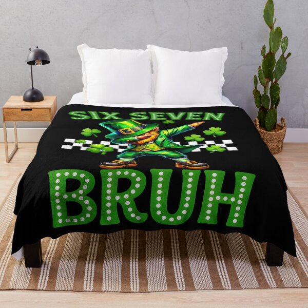 Item preview, Boys st Patricks Day 67 Leprechaun Dab Six Seven Bruh Kids designed and sold by IdealDo.