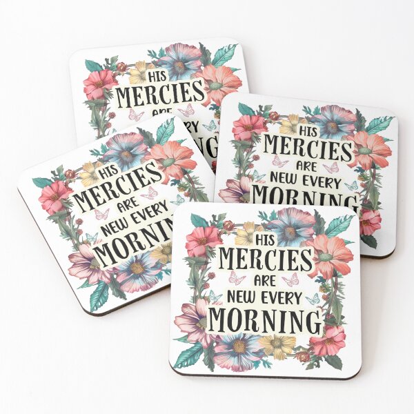 Item preview, Mercies are new every morning! designed and sold by fribabywonder.