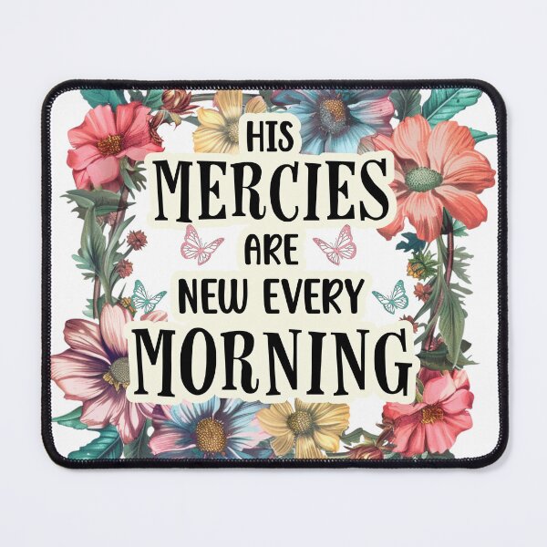 Item preview, Mercies are new every morning! designed and sold by fribabywonder.