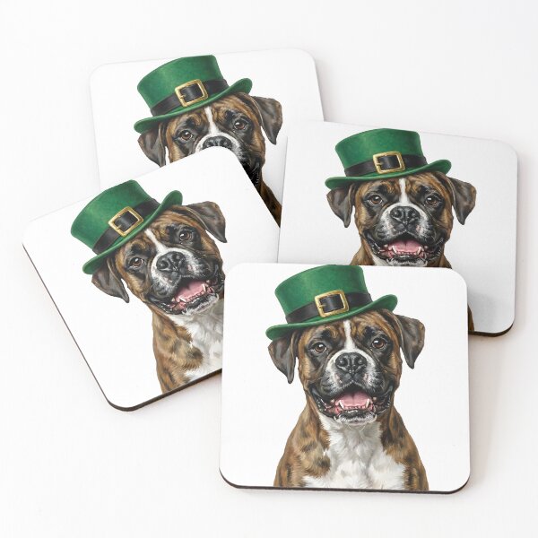 Item preview, St. Patrick's Boxer designed and sold by KC's.