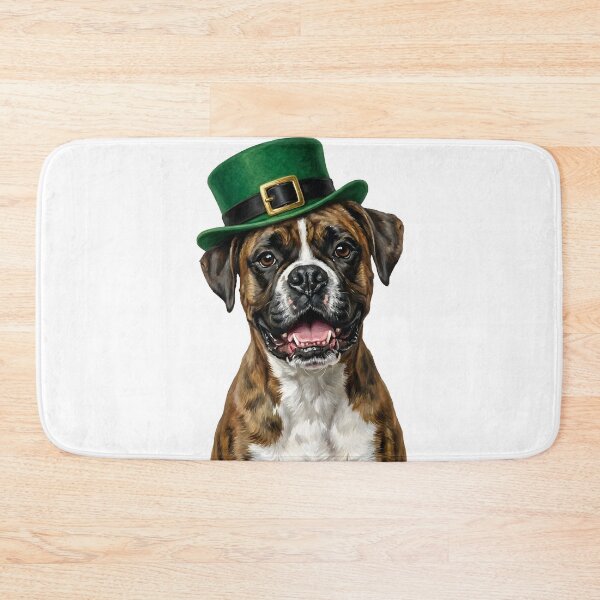 Item preview, St. Patrick's Boxer designed and sold by KC's.