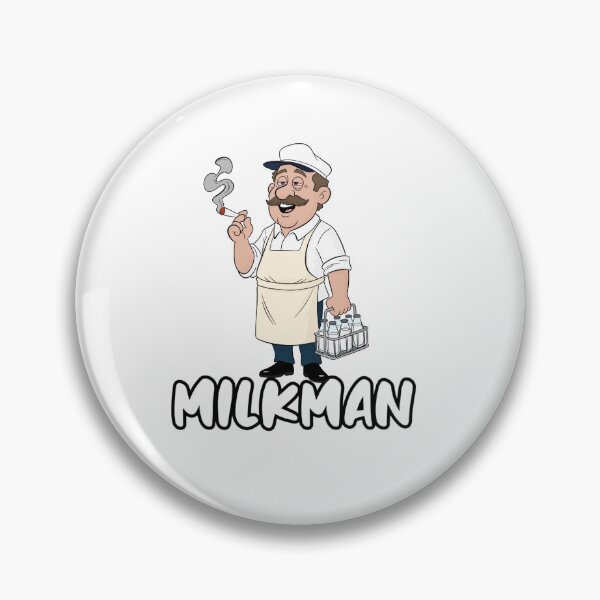 Item preview, Milkman  designed and sold by Bad Signal Studios .