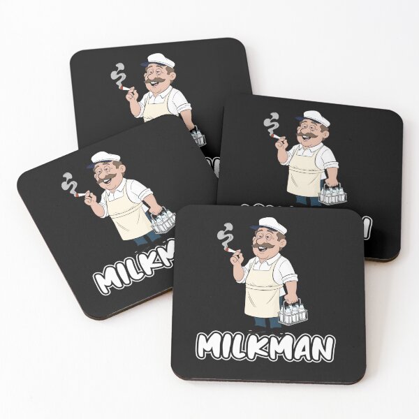 Item preview, Milkman  designed and sold by Bad Signal Studios .