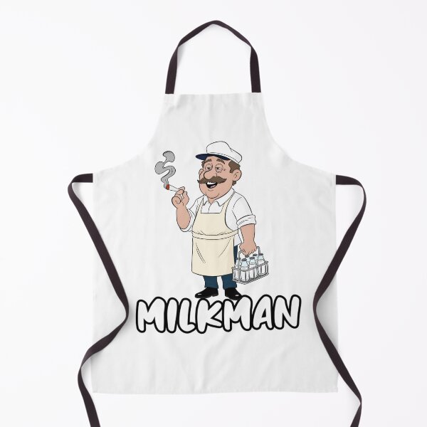 Item preview, Milkman designed and sold by Bad Signal Studios .