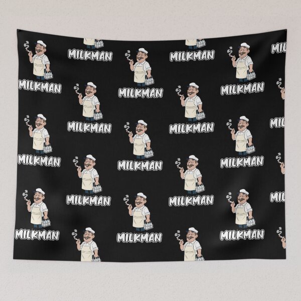 Item preview, Milkman  designed and sold by Bad Signal Studios .