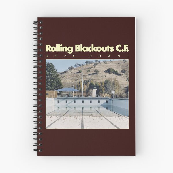 Item preview, Rolling Blackouts Coastal Fever - Hope Downs designed and sold by That-Indie-Guy.