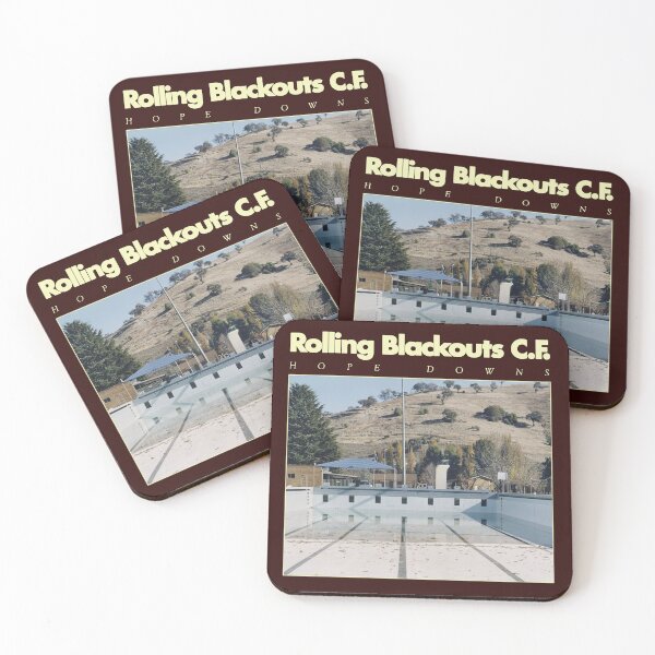 Item preview, Rolling Blackouts Coastal Fever - Hope Downs designed and sold by That-Indie-Guy.