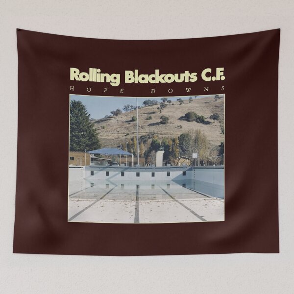 Item preview, Rolling Blackouts Coastal Fever - Hope Downs designed and sold by That-Indie-Guy.