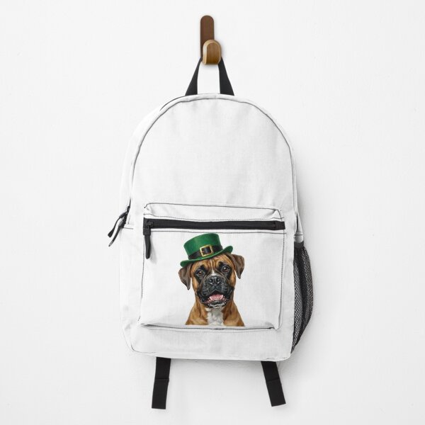 Item preview, St. Patrick's Boxer Brown designed and sold by KC's.