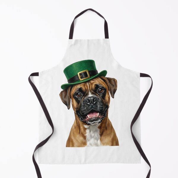 Item preview, St. Patrick's Boxer Brown designed and sold by KC's.