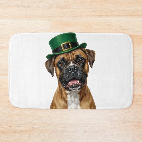 Item preview, St. Patrick's Boxer Brown designed and sold by KC's.