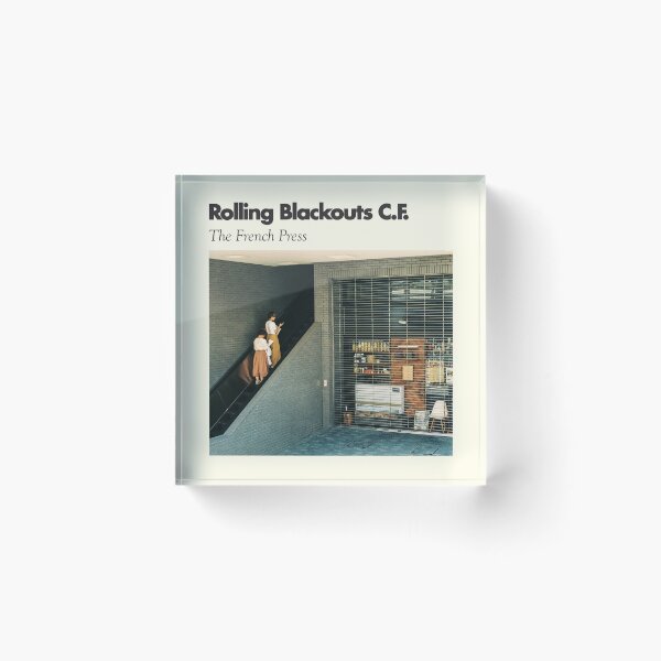 Item preview, Rolling Blackouts Coastal Fever - The French Press designed and sold by That-Indie-Guy.