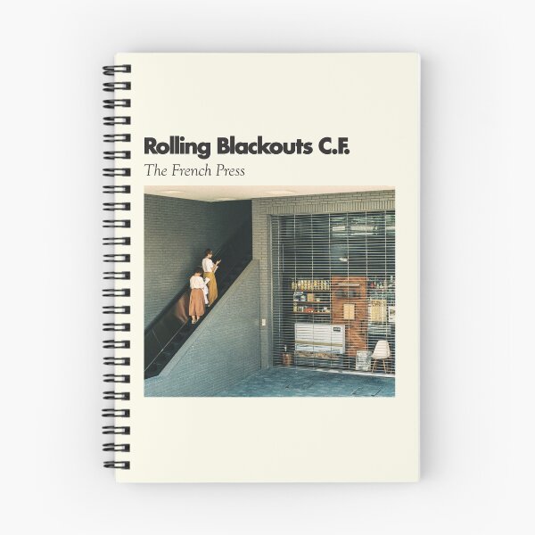 Item preview, Rolling Blackouts Coastal Fever - The French Press designed and sold by That-Indie-Guy.