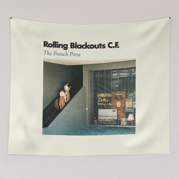 Item preview, Rolling Blackouts Coastal Fever - The French Press designed and sold by That-Indie-Guy.