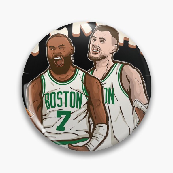 Item preview,  Jaylen Brown And Kristaps Porzingis Cookies N Cream Cartoon designed and sold by Entity00.