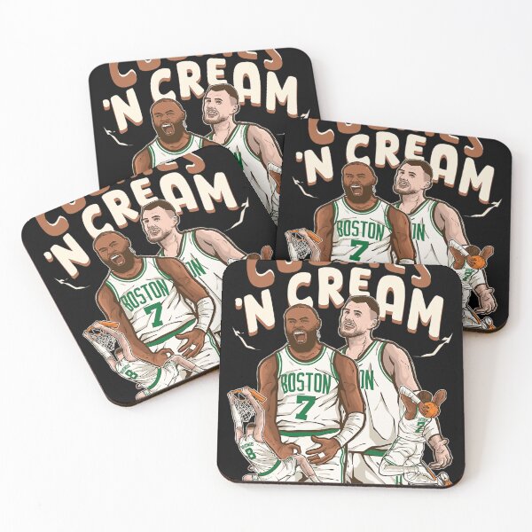 Item preview,  Jaylen Brown And Kristaps Porzingis Cookies N Cream Cartoon designed and sold by Entity00.