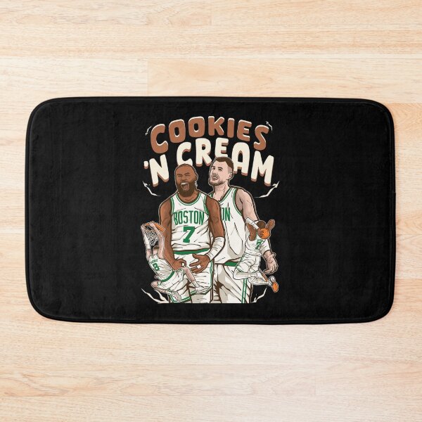 Item preview,  Jaylen Brown And Kristaps Porzingis Cookies N Cream Cartoon designed and sold by Entity00.