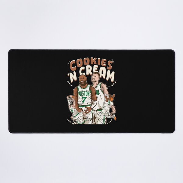 Item preview,  Jaylen Brown And Kristaps Porzingis Cookies N Cream Cartoon designed and sold by Entity00.