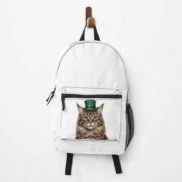 Item preview, St. Patrick's Maine Coon designed and sold by KC's.