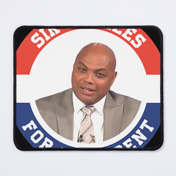 Item preview,  Sir Charles Barkley Inside The Nba President designed and sold by taben2000.