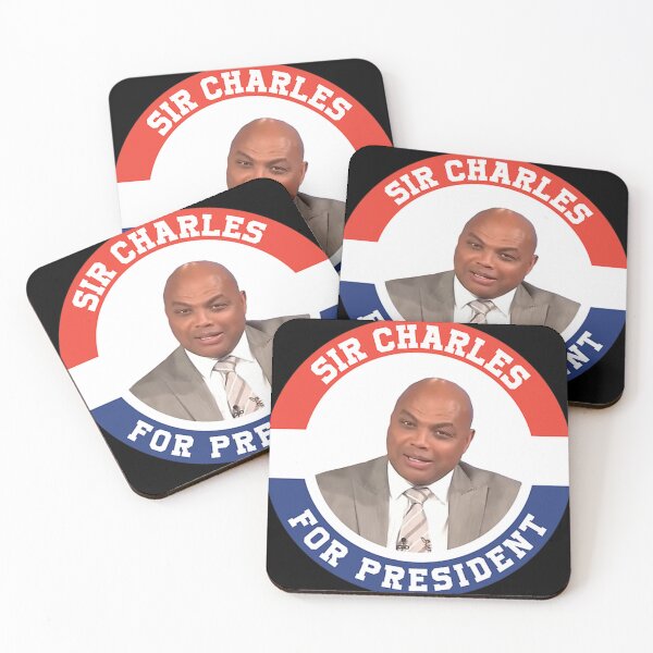 Item preview,  Sir Charles Barkley Inside The Nba President designed and sold by taben2000.