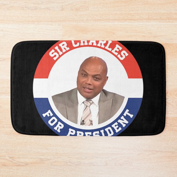 Item preview,  Sir Charles Barkley Inside The Nba President designed and sold by taben2000.
