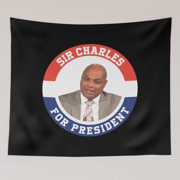 Item preview,  Sir Charles Barkley Inside The Nba President designed and sold by taben2000.