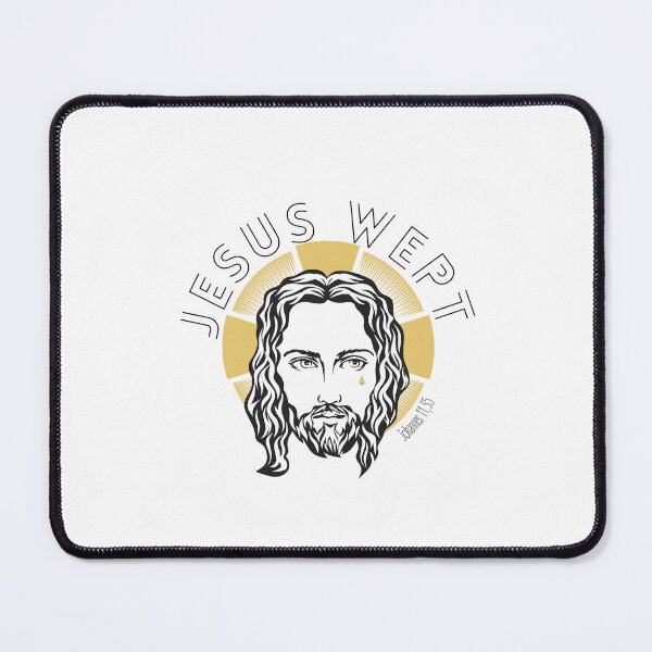Item preview, Jesus wept designed and sold by Chiara De Rosa.