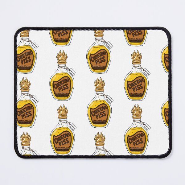 Item preview, Cheetah piss designed and sold by Bad Signal Studios .