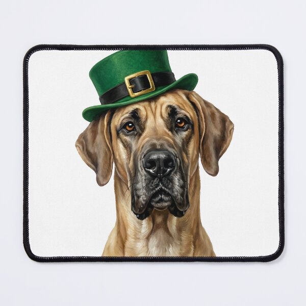 Item preview, St. Patrick's Great Dane designed and sold by KC's.
