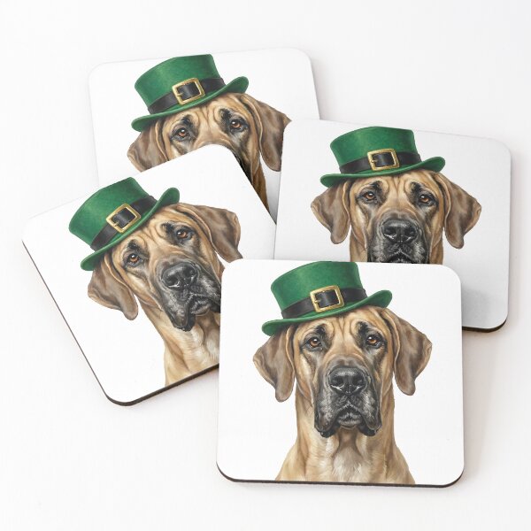 Item preview, St. Patrick's Great Dane designed and sold by KC's.