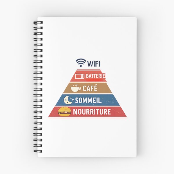 Artikelvorschau, Pyramide von Maslows WLAN und ohne Batterie, die Leistung, die Sie benötigen, ist ein Problem entworfen und verkauft von NinaCreator.