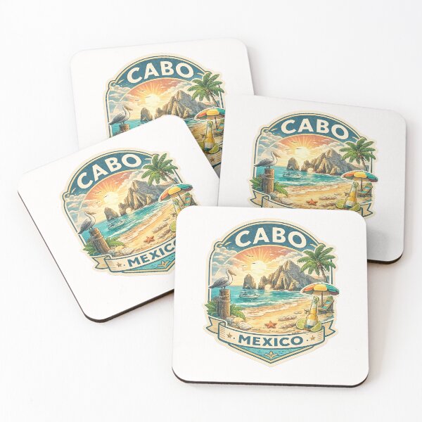Item preview, Cabo San Lucas Mexico with El Arco and Land’s End in Baja California Sur designed and sold by Places On Earth.