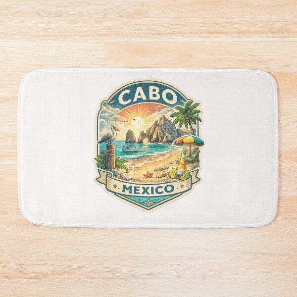 Item preview, Cabo San Lucas Mexico with El Arco and Land’s End in Baja California Sur designed and sold by Places On Earth.