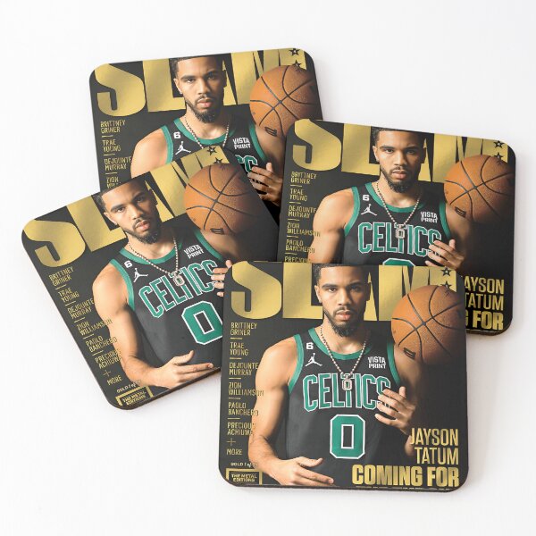 Item preview,  Jayson Tatum Slam Cover designed and sold by midsco.