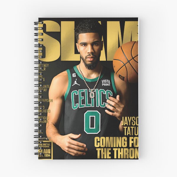 Item preview,  Jayson Tatum Slam Cover designed and sold by midsco.