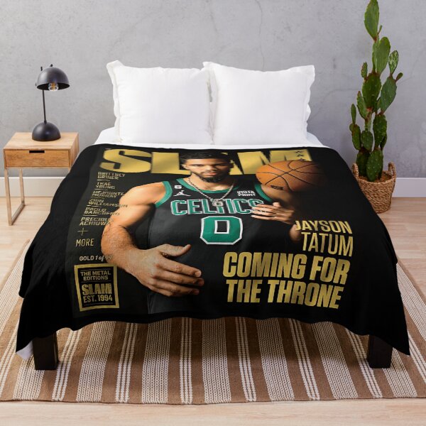 Item preview,  Jayson Tatum Slam Cover designed and sold by midsco.