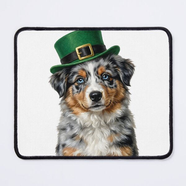 Item preview, St. Patrick's Australian Shepherd designed and sold by KC's.