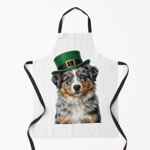 Item preview, St. Patrick's Australian Shepherd designed and sold by KC's.