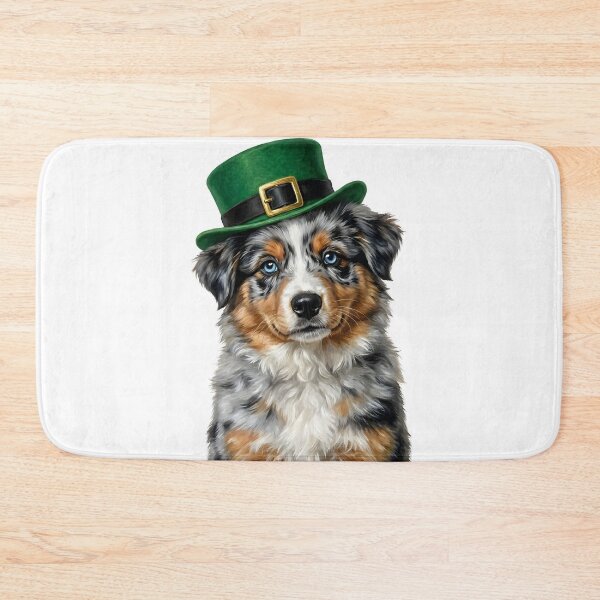 Item preview, St. Patrick's Australian Shepherd designed and sold by KC's.