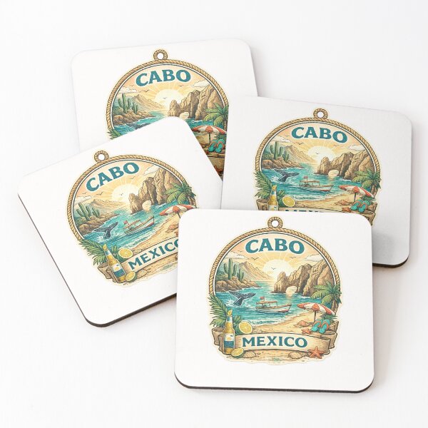 Item preview, Cabo San Lucas Mexico Coastline with El Arco and Sea of Cortez in Baja California Sur designed and sold by Places On Earth.