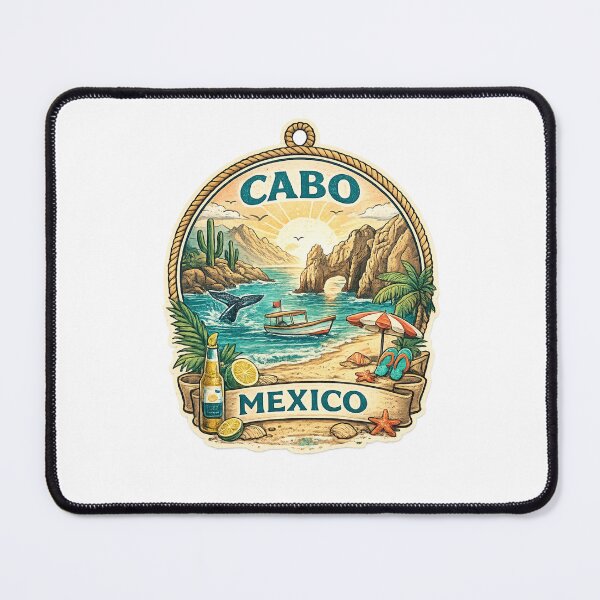 Item preview, Cabo San Lucas Mexico Coastline with El Arco and Sea of Cortez in Baja California Sur designed and sold by Places On Earth.