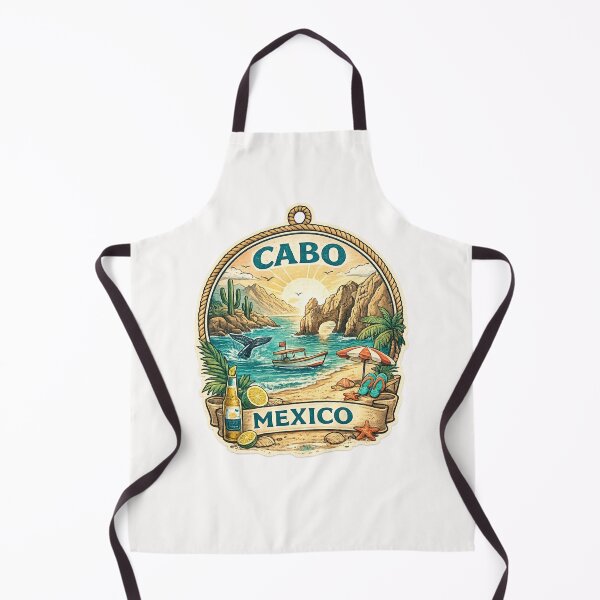 Item preview, Cabo San Lucas Mexico Coastline with El Arco and Sea of Cortez in Baja California Sur designed and sold by Places On Earth.